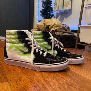Vans old school high top